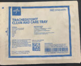 TRACHEOSTOMY CLEAN AND CARE TRAY