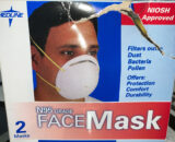FACE MASK FLITERS OUT DUST BACTERIA POLLEN