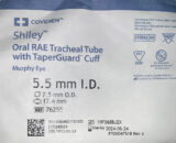 ORAL RAE TRACHEAL TUBE WITH TAPERGUARD CUFF