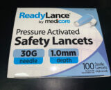 PRESSURE ACTIVATED SAFETY LANCETS