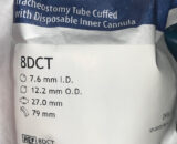 TRACHEOSTOMY TUBE CUFFED WITH DISPOSABLE INNER CANNULA