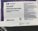 KENDALL 630 FOAM ELECTRODES CONDUCTIVE ADHESIVE HYDROGEL, RADIOLUCENT