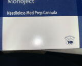 NEEDLELESS MED PREP CANNULA