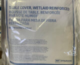 TABLE COVER WETLAND REINFORCED