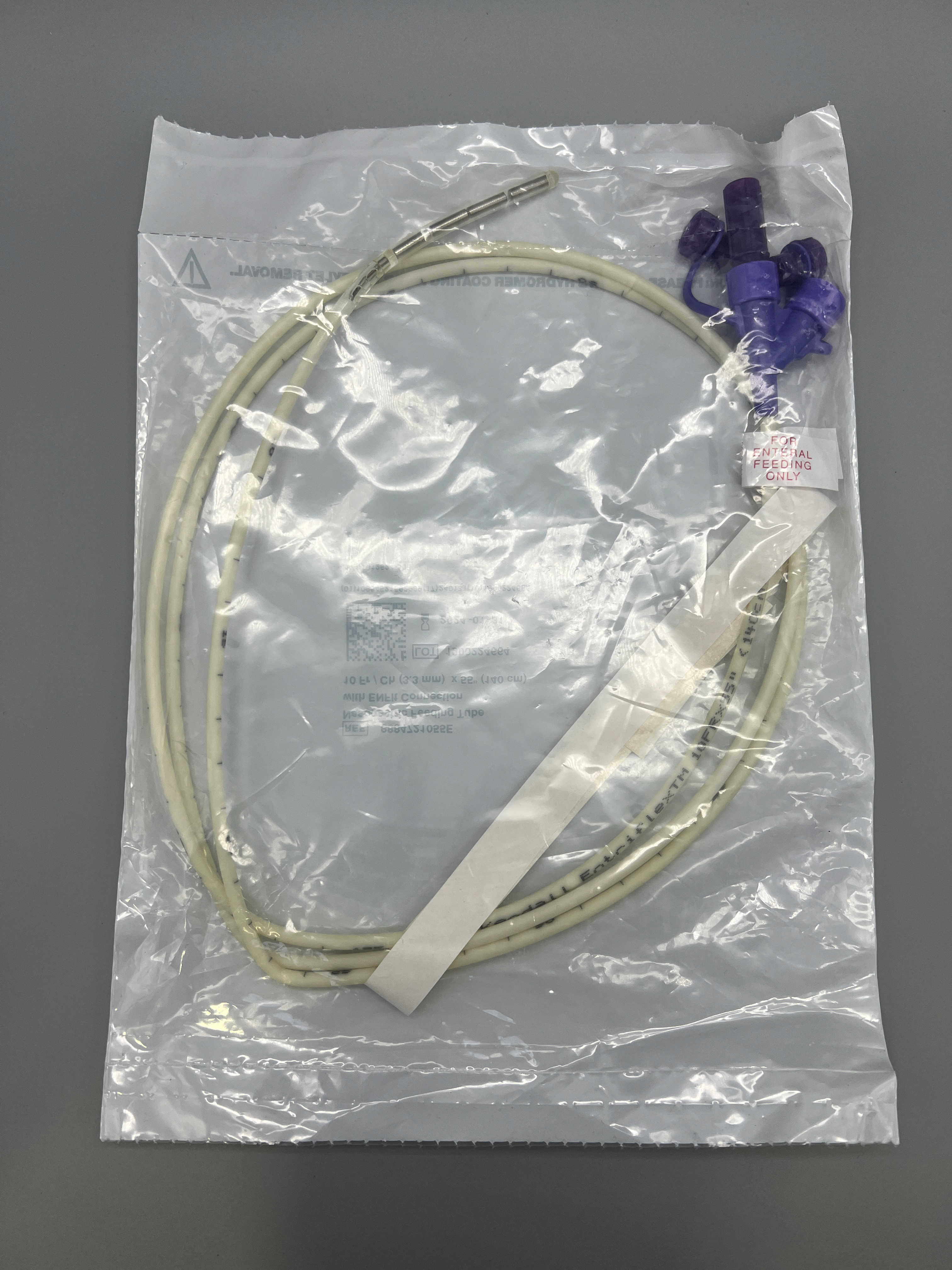NASOGASTRIC FEEDING TUBE WITH ENFIT CONNECTION