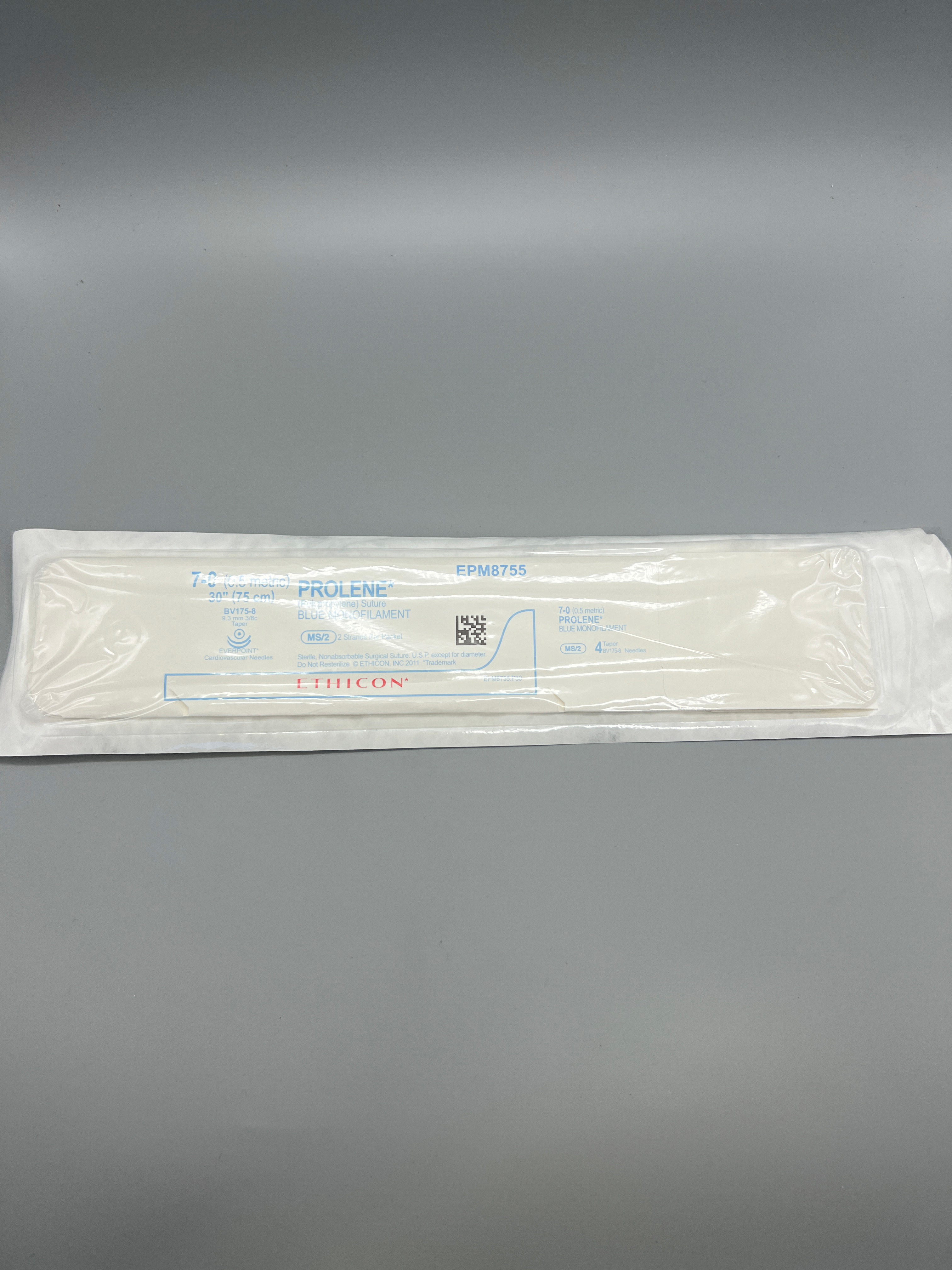 PROLENE SUTURE BLUE MONOFILAMENT