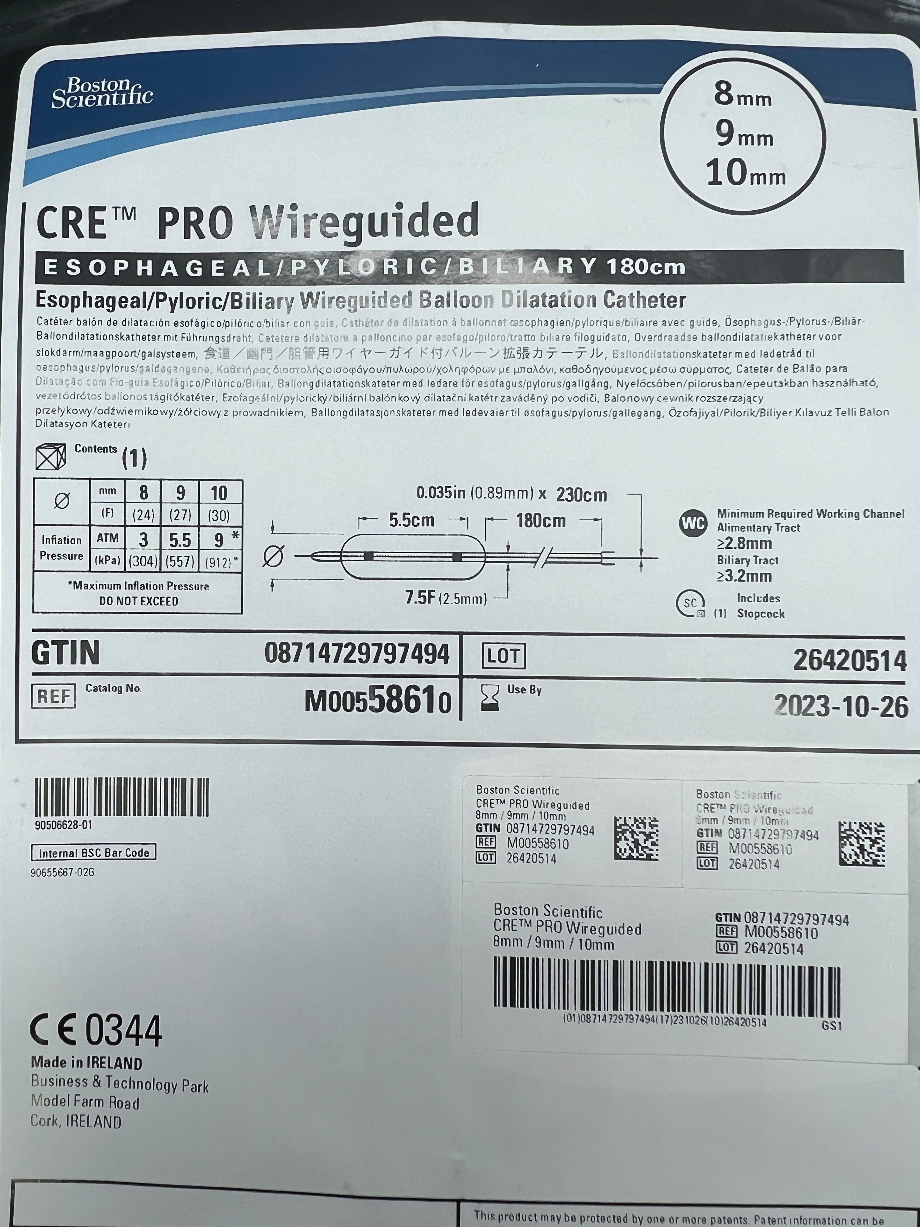 CRE PRO WIREGUIDED