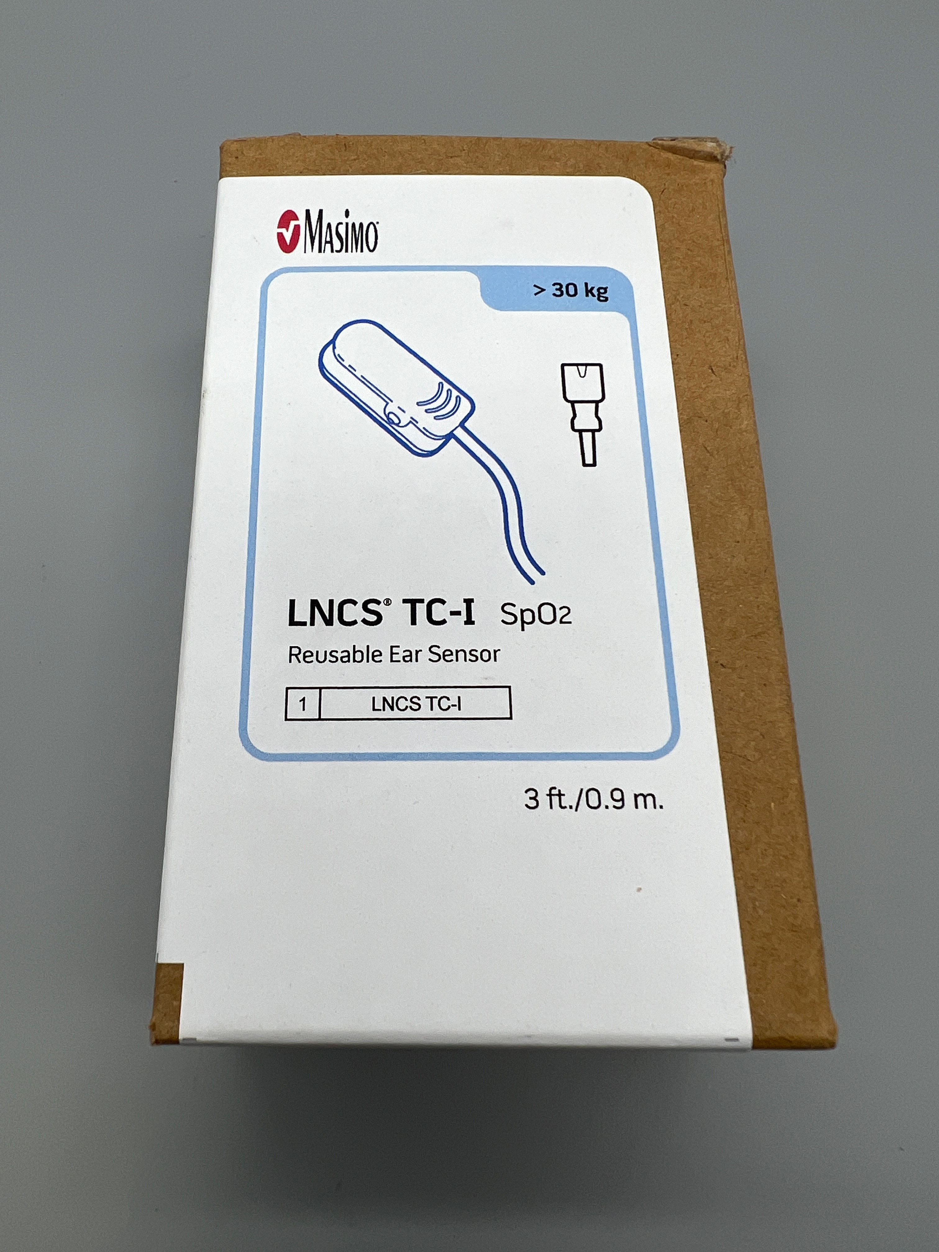 LNCS TC-I SP02 REUSABLE EAR SENSOR