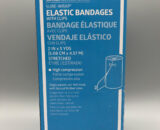 SURE-WRAP ELASTIC BANDAGES WITH CLIPS