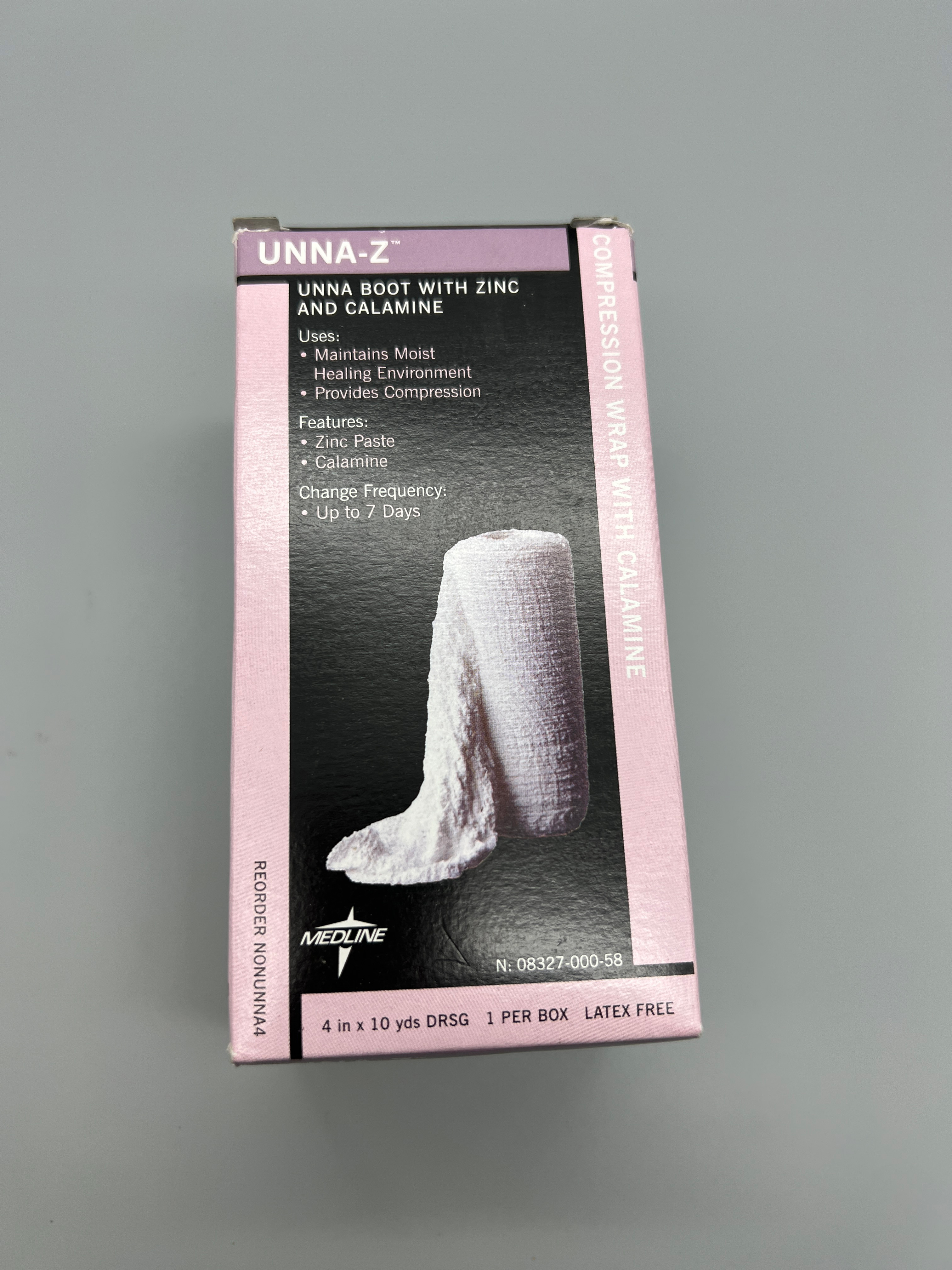 UNNA BOOT WITH ZINC AND CALAMINE