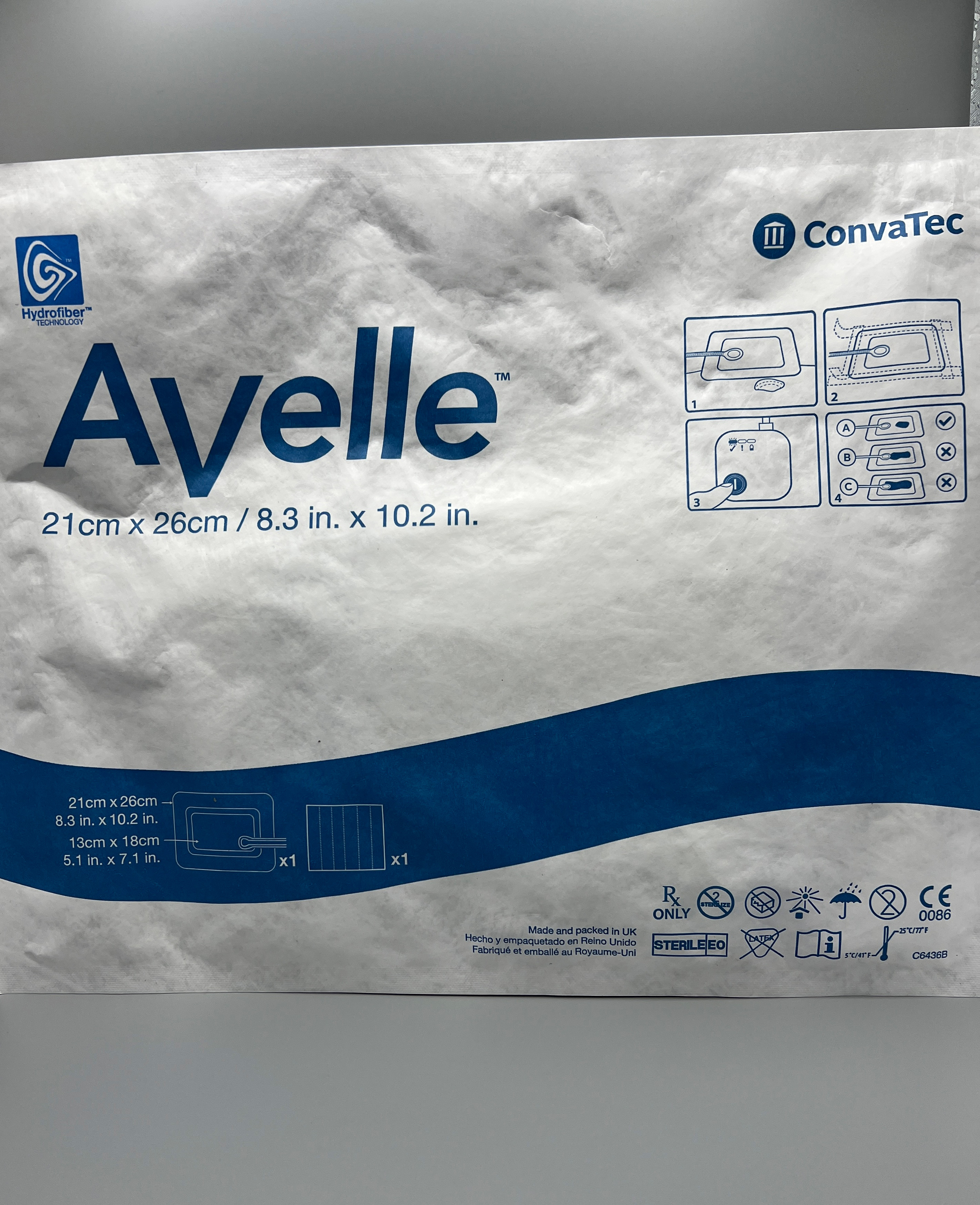 AVELLE NEGATIVE PRESSURE WOUND THERAPY DRESSING