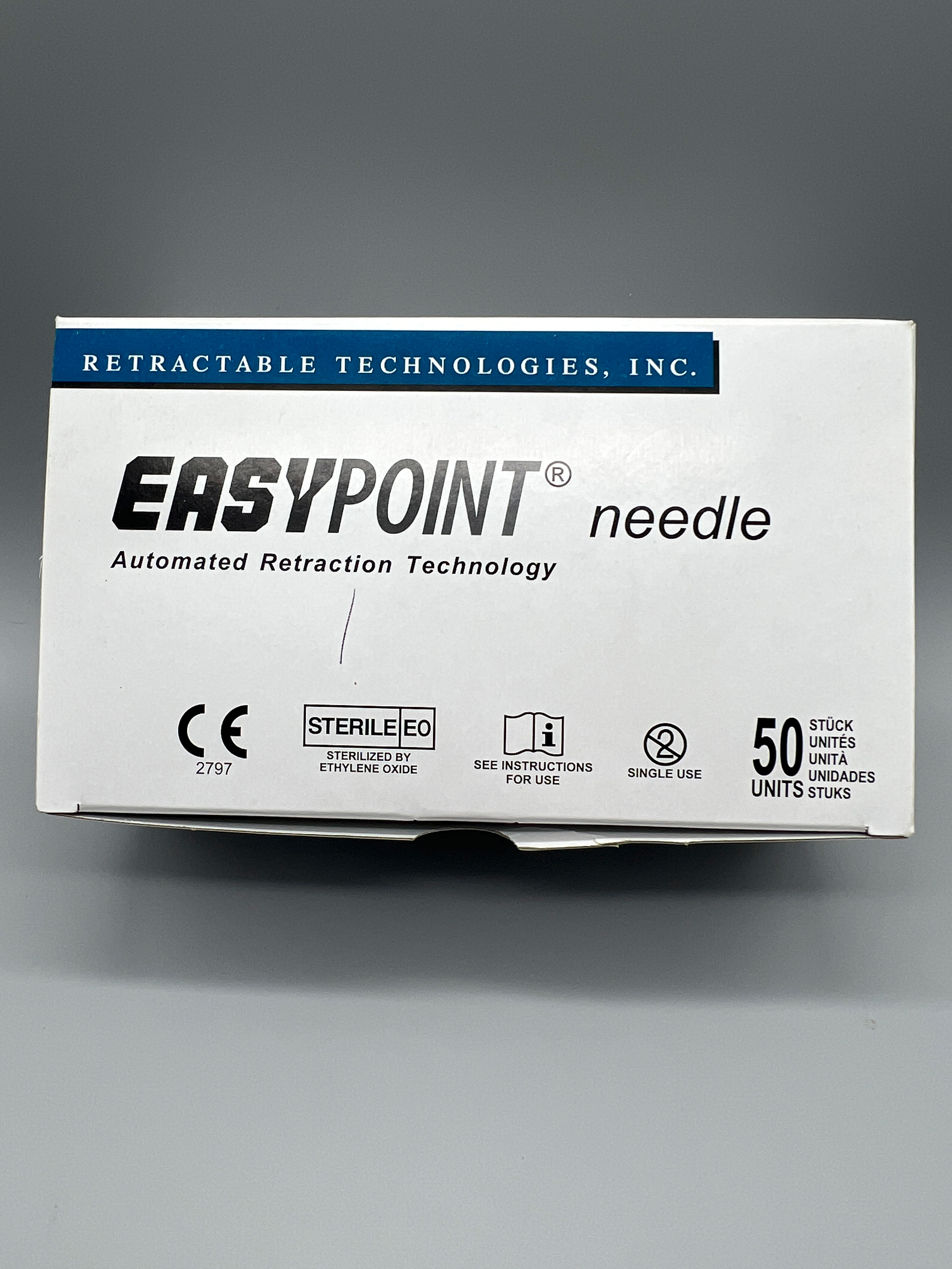 EASYPOINT NEEDLE AUTOMATED RETRACTION