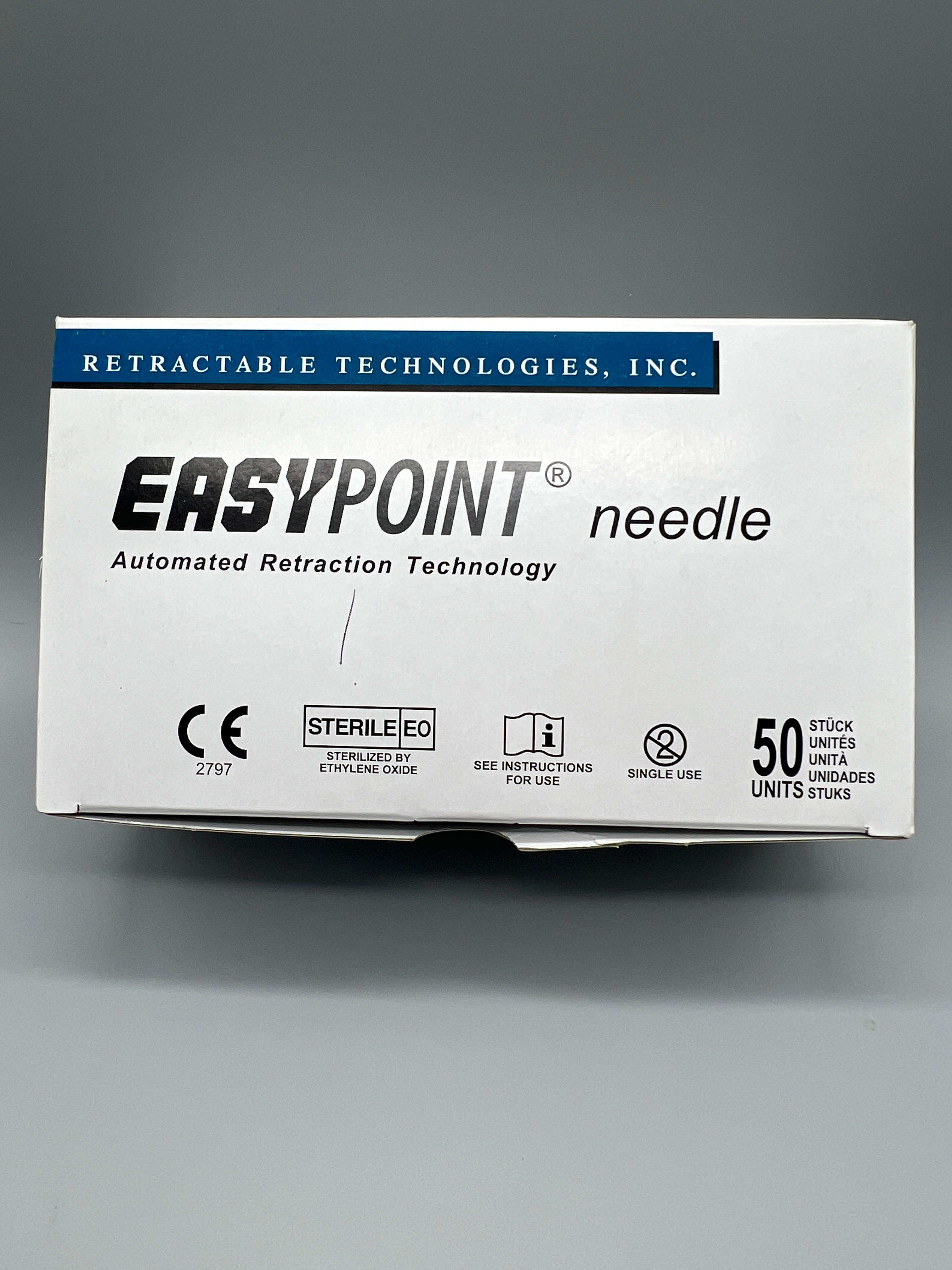 EASYPOINT NEEDLE AUTOMATED RETRACTION Economical Medical