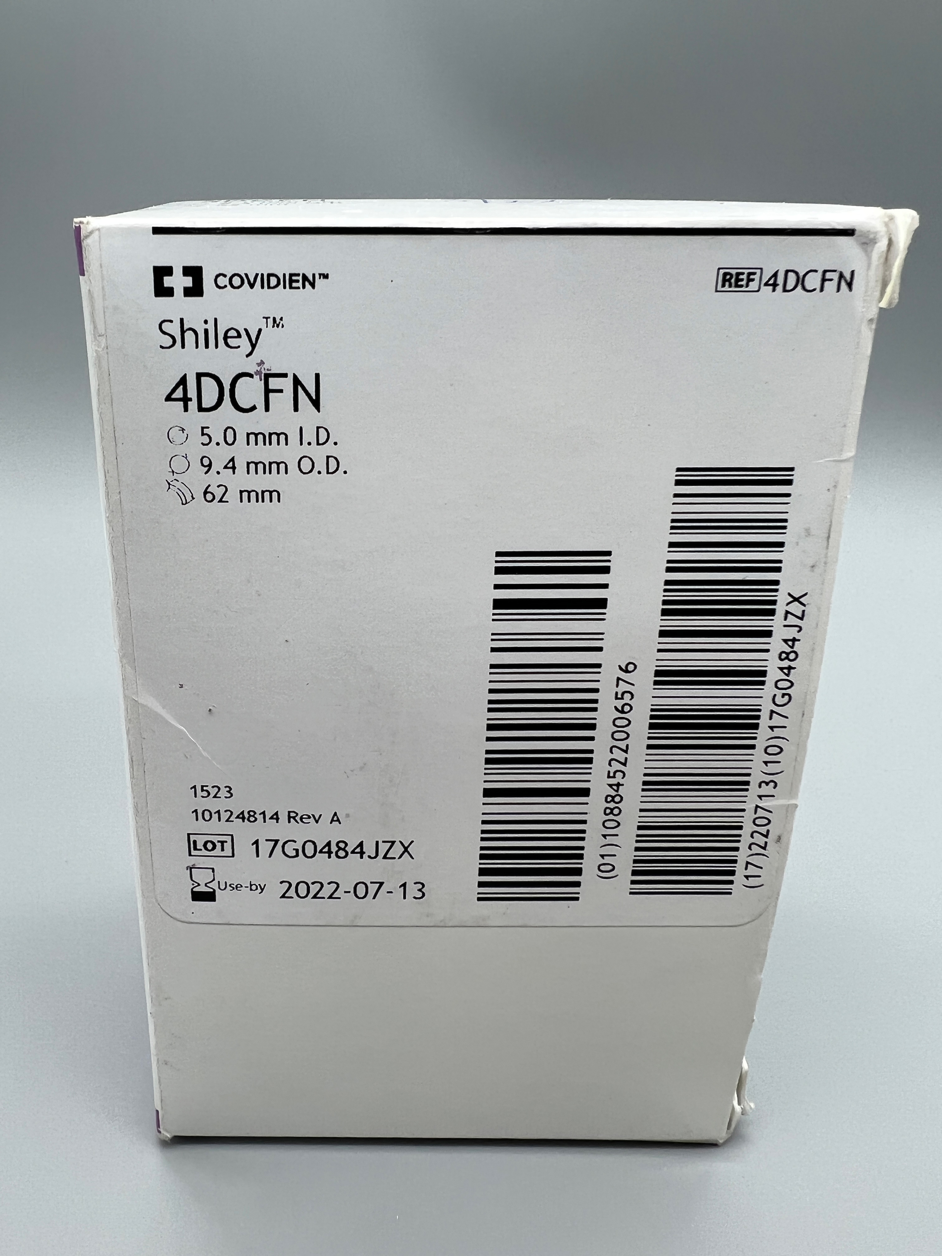 SHILEY TRACHEOSTOMY TUBE CUFFLESS WITH DISPOSABLE INNER CANNULA